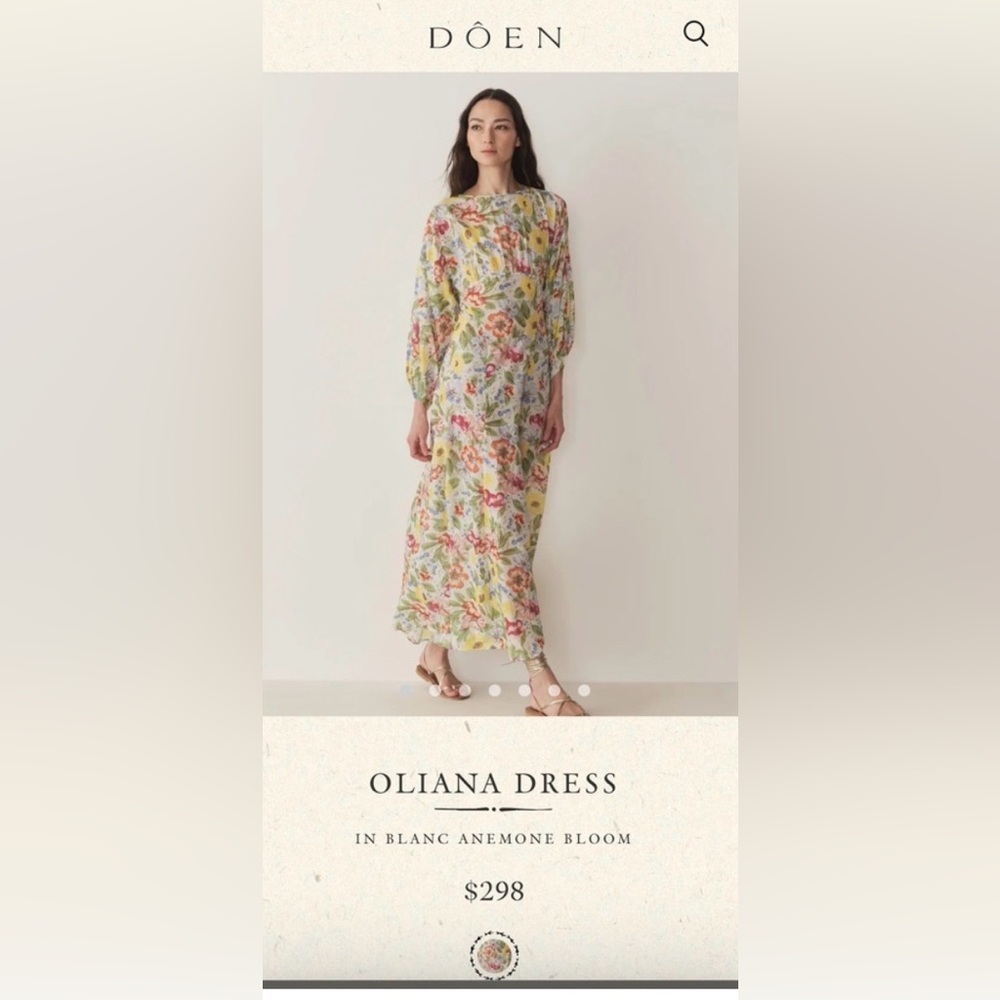 Doen dress